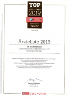 Ellenbogenchirurgie 2019